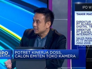 Incar Rp60,75 M, Ini Rencana Bisnis Emiten Ritel Alat Fotografi DOSS