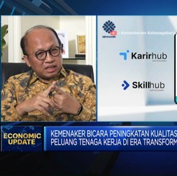 Jurus Kemenaker Atasi Isu Kesenjangan Hingga Buka Peluang Kerja ke LN
