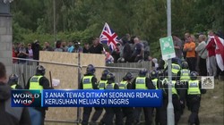 Kerusuhan Meluas di Inggris, 3 Anak Tewas Ditikam Seorang Remaja