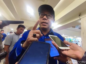 Ketua Demokrat Lubuklinggau Hadiri Deklarasi Rachmat-Rustam