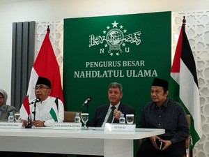 PBNU: Penasihat Presiden Palestina ke RI 8-10 Agustus, Ini Agendanya