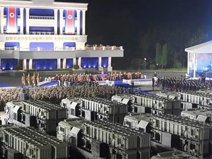 Tangkal AS, Korut Kerahkan 250 Sistem Rudal Nuklir ke Garis Depan