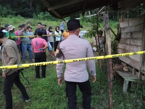 Warga Limapuluh Kota Temukan Kerangka Manusia di Area Persawahan