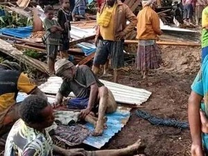 Longsor Terjang Kampung Bukapa di Dogiyai, 3 Warga Tewas-5 Masih Dicari