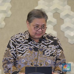 IHSG Ambruk 4% Lebih, Menko Airlangga: Jangan Khawatir!