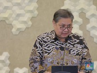 AS Dihantui Resesi, Airlangga Wanti-Wanti 'Capital Flight' dari RI
