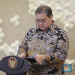 Ekonomi RI Kalah dari Malaysia, Airlangga: Biasa Menang!