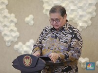 Ekonomi RI Kalah dari Malaysia, Airlangga: Biasa Menang!