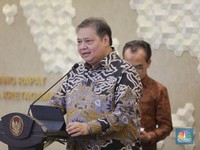 Hashim Sebut Makan Gratis Jadi 2 Kali Sehari, Ini Jawab Airlangga