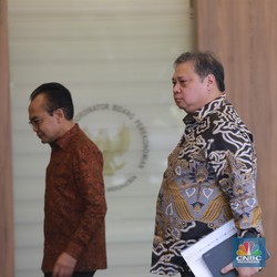 Airlangga Tiba-Tiba Bawa Map ke Istana Bertemu Jokowi, Ada Apa?