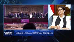 Menlu Retno Bicara 1 Dekade Capaian Diplomasi RI