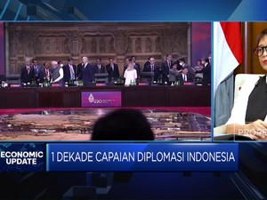 Menlu Retno Bicara 1 Dekade Capaian Diplomasi RI
