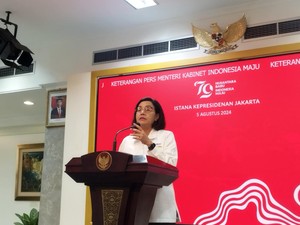 Ekonomi RI Tumbuh 5,05% di Kuartal II 2024, Sri Mulyani: Masih Cukup Baik