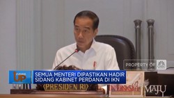 Video: Menteri PUPR Pastikan Kesiapan Ruang Sidang Kabinet di IKN