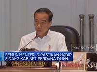 Video: Menteri PUPR Pastikan Kesiapan Ruang Sidang Kabinet di IKN