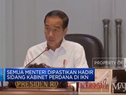 Video: Menteri PUPR Pastikan Kesiapan Ruang Sidang Kabinet di IKN