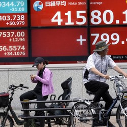 Pasar Gugup Menanti Musim Laporan Keuangan, Wall Street Dibuka Stagnan