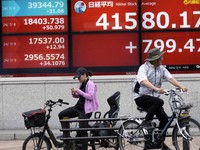 Wall Street Kembali Cetak Rekor, Bursa Asia Bergerak Galau