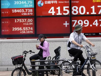 Pasar Saham Global Longsor, Investor Kompak Ambil Untung