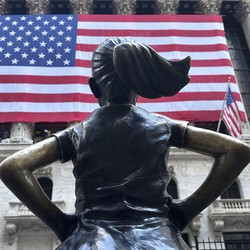Wall Street Stabil, Rekor Baru S&P 500 di Depan Mata