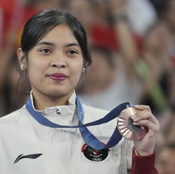 Peringkat Indonesia Makin Merosot di Klasemen Medali Olimpiade 2024