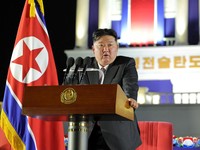 Bomber Supersonik AS Dekati Korut, Kim Jong Un Ancam Kirim Nuklir