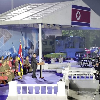 Ngeri! Penampakan Rudal Maut Kim Jong Un, Siap Perang Lawan Korsel