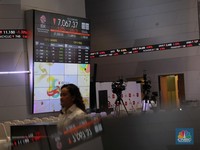 Terbang 104% Sebulan, Bursa Gembok Satria Mega Kencana (SOTS)