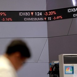 Mandiri Sekuritas Proyeksikan IHSG Bisa Tembus Level 8.000