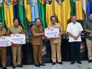 Satu-satunya di Bali, Pemkab Klungkung Raih Penghargaan Insentif Fiskal