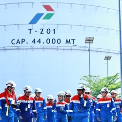 Takjub! Bos Pertamina Tak Duga Terminal LPG Ini Canggih-Standar Dunia