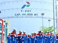 Takjub! Bos Pertamina Tak Duga Terminal LPG Ini Canggih-Standar Dunia