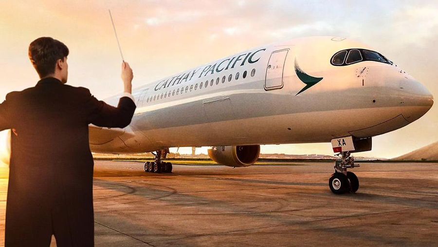Pesawat Cathay Pacific. (Dok. Cathay Pacific)