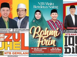 Survei PolMark Indonesia untuk Pilgub NTB 2024: Zul-Uhel Masih Teratas