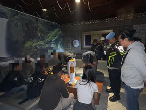 Positif Narkoba, 8 Orang Diamankan di Tempat Hiburan Cianjur
