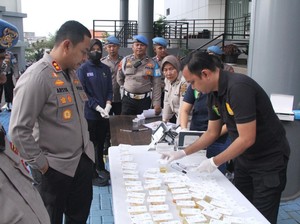 119 Anggota Polres Metro Jakbar Dites Urine, Ini Hasilnya