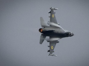 Jet Tempur F-16 Milik Thailand Serang Sejumlah Target Militer di Kamboja
