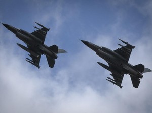 Panas, Turki Kerahkan 6 Jet Tempur F-16 ke Siprus Utara