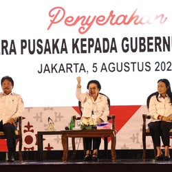 Cerita Megawati Saat Soekarno Proklamator Bangsa Jadi Tahanan Rumah