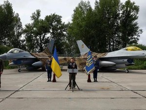 Ukraina Mulai Kerahkan Jet Tempur F-16 Hadapi Rusia