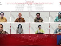 OJK Kasih 2.379 Sanksi ke Industri Keuangan per Juli 2024
