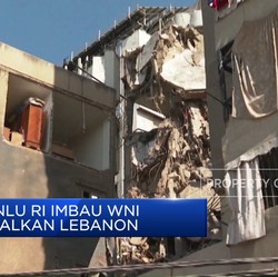 Video: RI & Prancis Minta Warganya Keluar Lebanon, Ada Bahaya Ini!