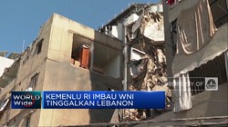 Video: RI & Prancis Minta Warganya Keluar Lebanon, Ada Bahaya Ini!