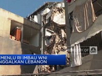 Video: RI & Prancis Minta Warganya Keluar Lebanon, Ada Bahaya Ini!