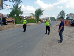 BeAT Tabrak Truk Molen di Banyuasin, Ayah-Anak Tewas
