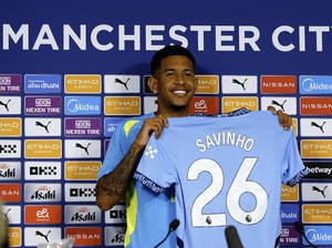 Savinho: Aku Akan Lebih Baik Dilatih Guardiola