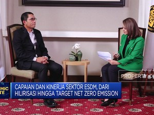 Video: Sekjen ESDM Bicara Keberlanjutan Hilirisasi Mineral