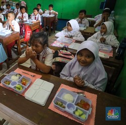 Agenda Senin 6 Januari: Makan Bergizi Gratis Dimulai-Realisasi APBN