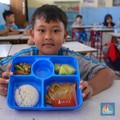 Jadwal Bagi Makan Gratis: PAUD Jam 08.00, SD 10.00, SMP-SMA 12.00