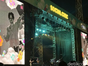 Juicy Luicy Hadirkan Tamu Spesial di Social Chic, Ramaikan Hari Terakhir